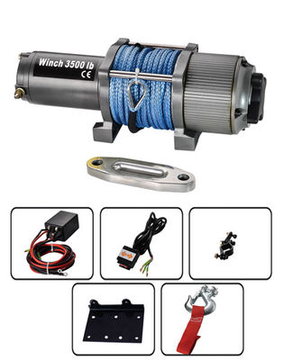 Le treuil électrique de freinage automatique/treuils de 3500lb ATV Rope le treuil