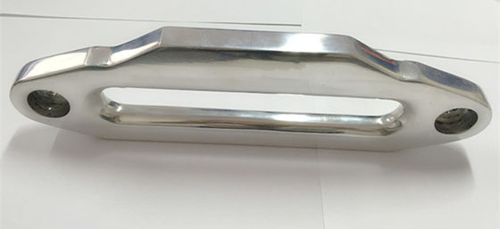 Guide-câble en aluminium d'écubier pour 8500lb - treuils électriques de la corde 16800lb synthétique