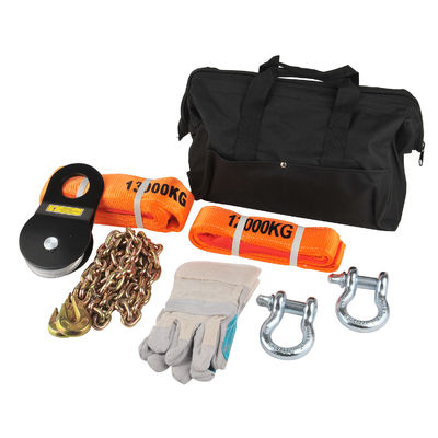 Outre des accessoires de Roading, lot d'accessoires spécial adapté aux besoins du client de treuil